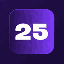 Bet25 — The Most Rewarding Crypto Casino Logo