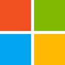 Microsoft-AI, Cloud, Productivity, Computing, Gaming & App Logo