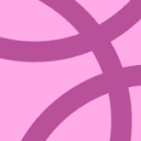 dribbble.com Logo